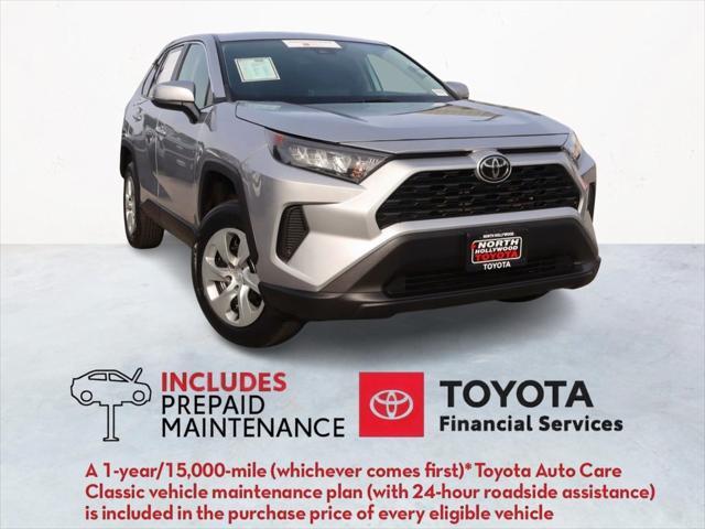 2022 toyota rav4 le