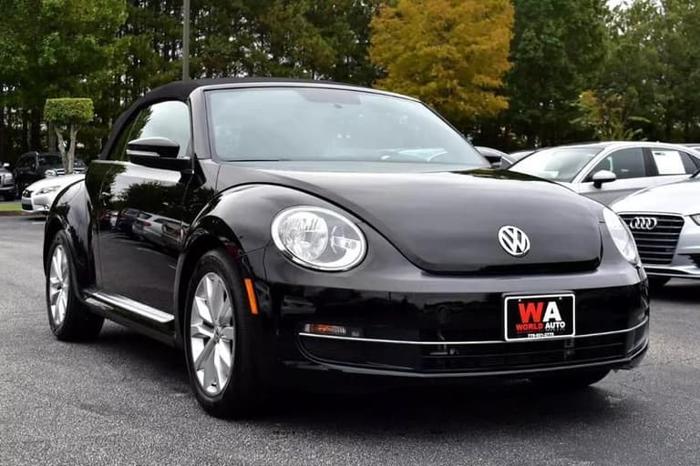 2013 volkswagen beetle tdi convertible 2d in duluth, georgia