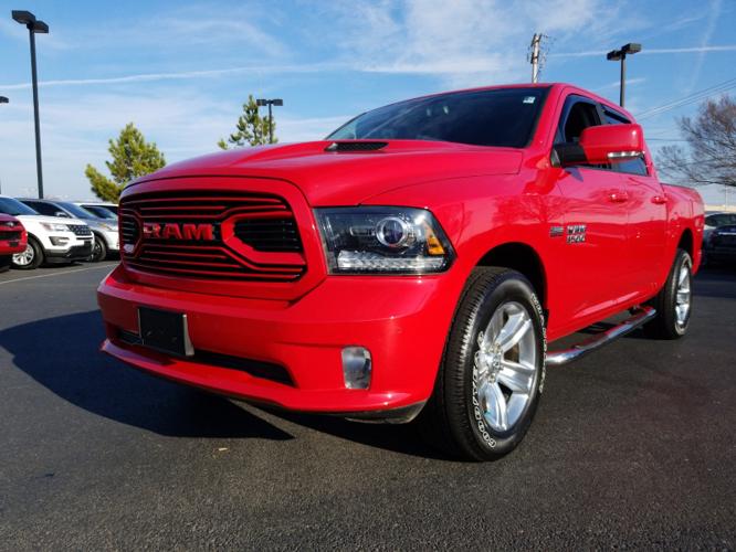 used 2018 ram 1500 sport conway, ar 72032 for sale in beryl, arkansas