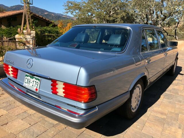 1987 mercedes-benz s-class 560sel
