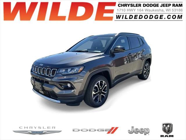 2024 jeep compass limited 4x4