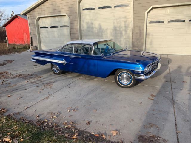 1960 chevrolet impala coupe 283 ci