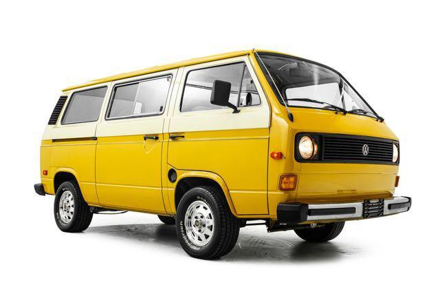 1981 volkswagen vanagon 27-years-owned with a/c