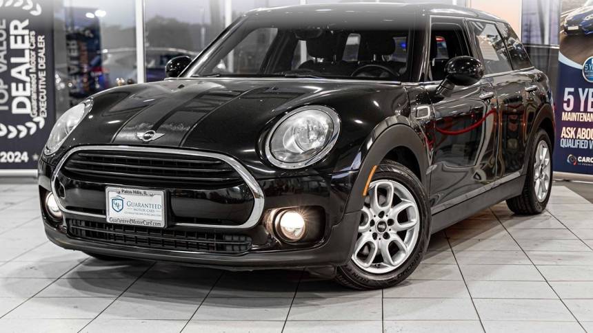 2016 mini clubman cooper