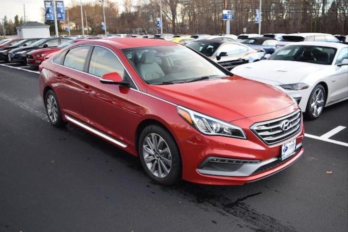 2017 hyundai sonata sport sport 4dr sedan for sale in narragansett, rhode island