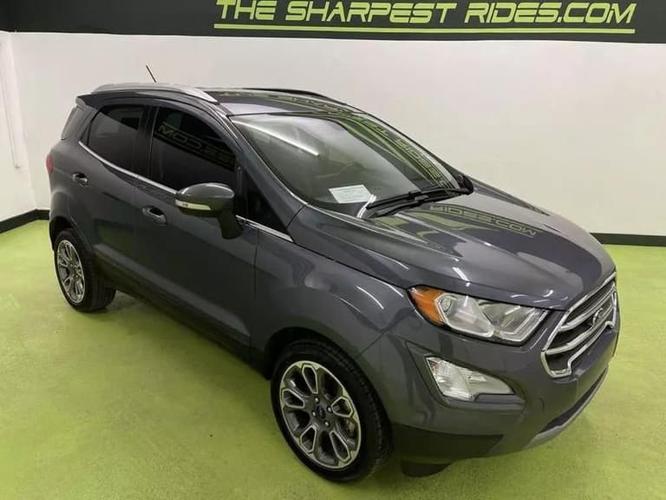2021 ford ecosport titanium front-wheel drive sport utility in cherry hills village, colorado