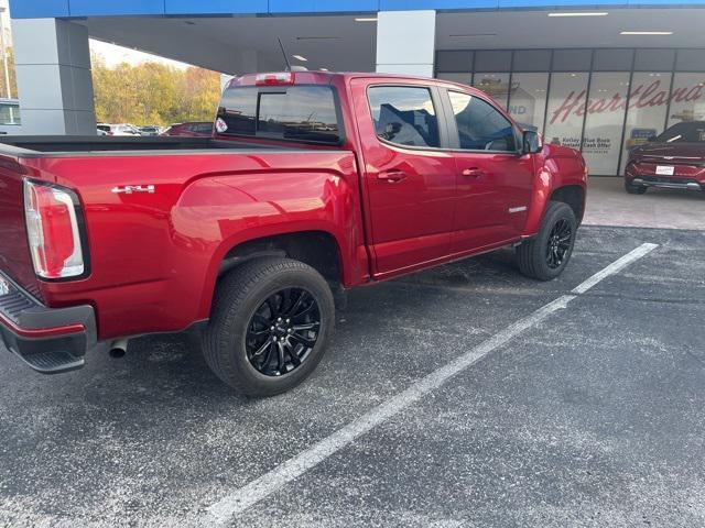 2021 gmc canyon elevation