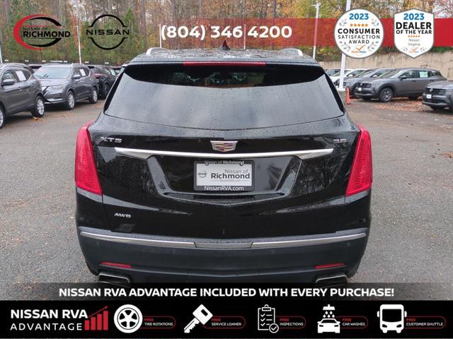 2019 cadillac xt5 luxury