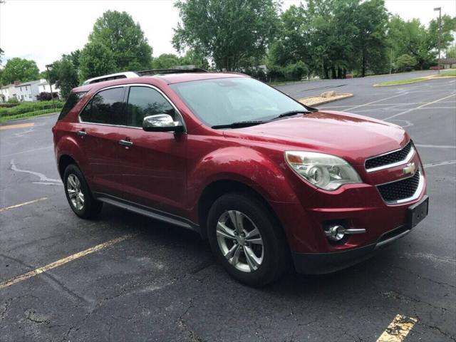 2013 chevrolet equinox ltz