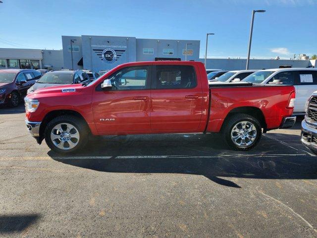 2021 ram 1500 big horn