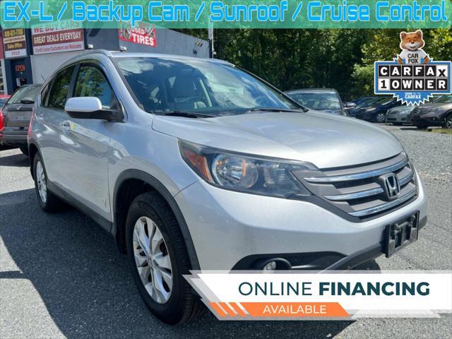 2013 honda cr-v ex-l