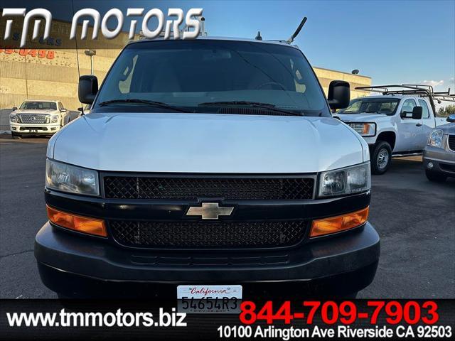 2018 chevrolet express 2500 work van