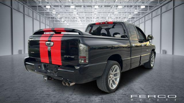 2005 dodge ram 1500 srt-10 quad cab