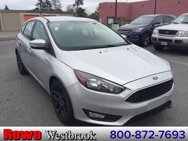 2016 ford focus se se 4dr hatchback for sale in westbrook, maine