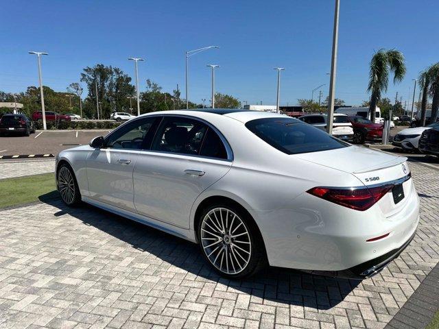 2024 mercedes-benz s-class s 580 4matic