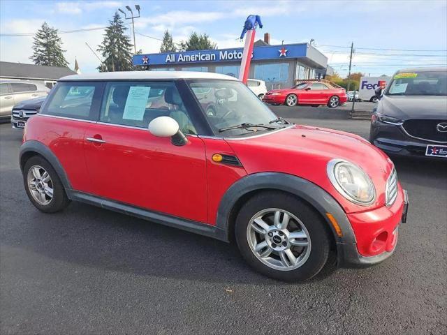 2011 mini cooper base