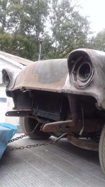 1956 chevrolet bel air 150 four door