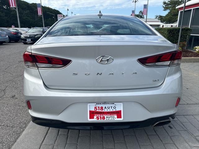 2019 hyundai sonata eco