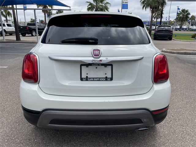 2018 fiat 500x trekking