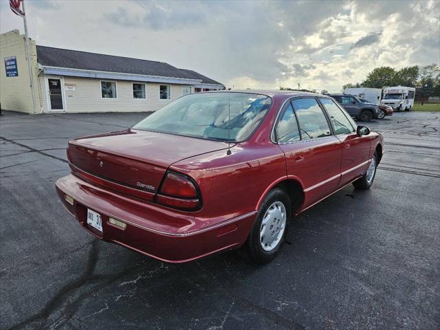 1999 oldsmobile eighty-eight base