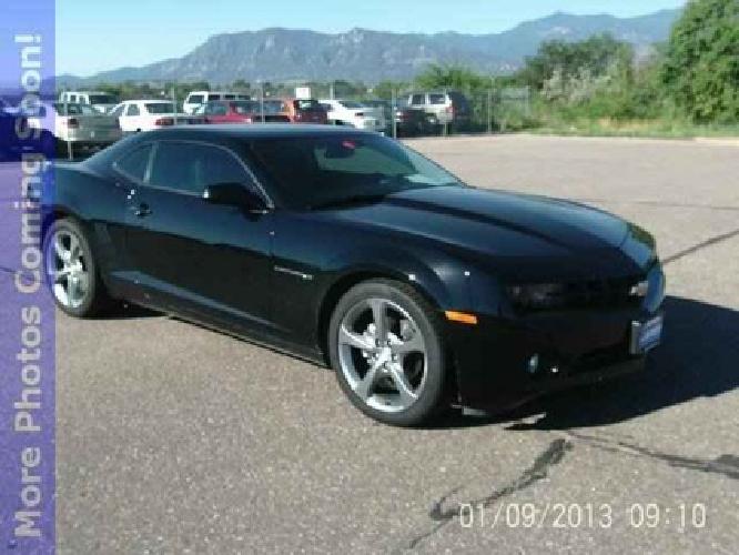 2013 chevrolet camaro lt in colorado springs, co
