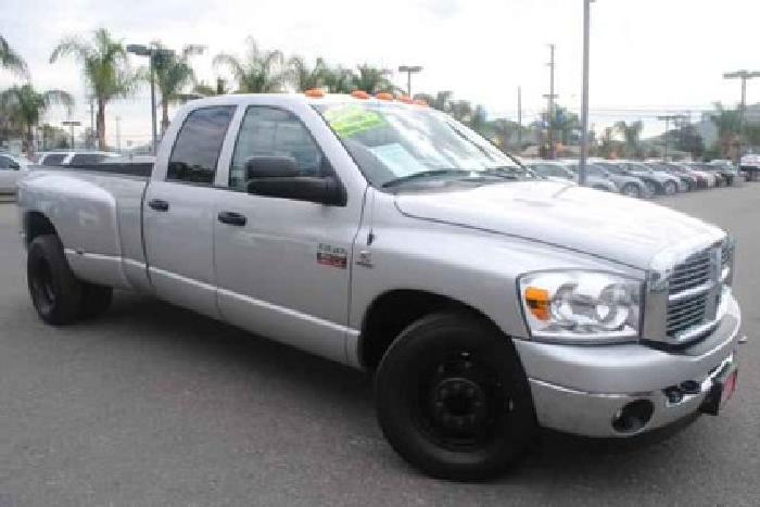 used 2008 dodge ram 3500 for sale. in fontana, ca