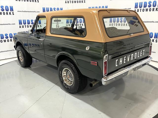 1970 chevrolet blazer base