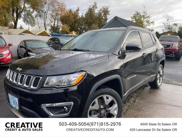 2020 jeep compass limited