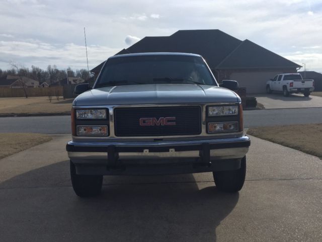 1992 gmc yukon sle