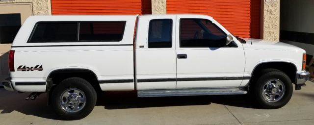 1993 chevrolet silverado k2500 4x4 - extended cab