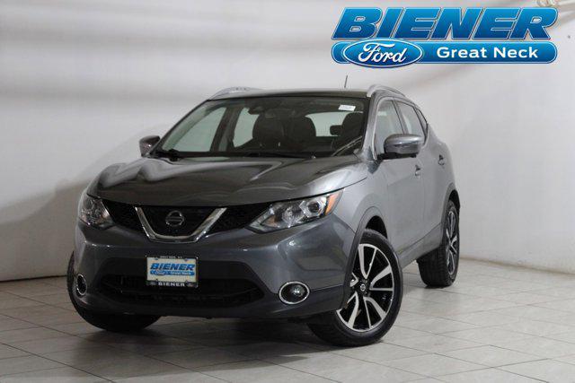 2018 nissan rogue sport sl