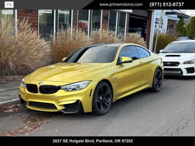 2015 bmw m4 base