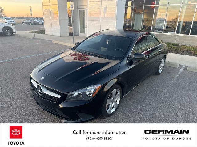 2016 mercedes-benz cla-class cla 250 4matic