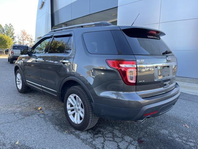 2015 ford explorer xlt