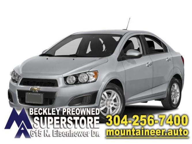 2016 chevrolet sonic lt auto lt auto 4dr sedan for sale in beckley, west virginia