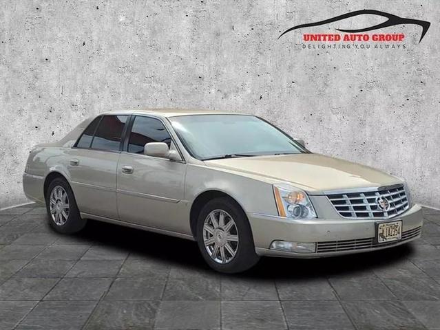 2008 cadillac dts