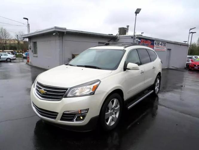2013 chevrolet traverse ltz sport utility 4d in overland park, kansas