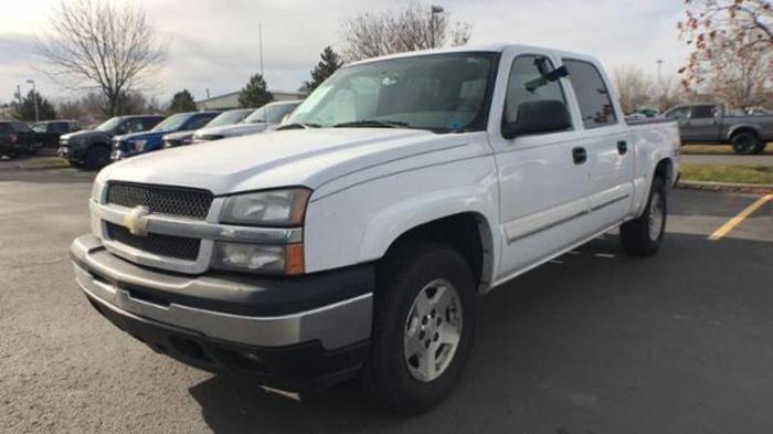 2005 chevrolet silverado 1500 z71 4dr crew cab z71 4wd sb for sale in boise, idaho