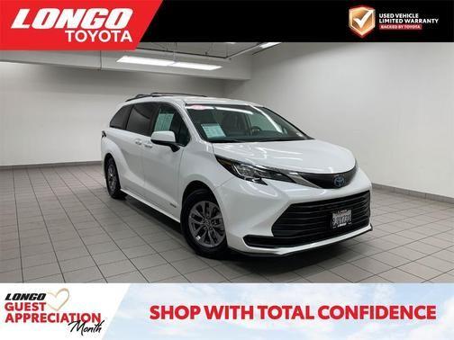 2021 toyota sienna