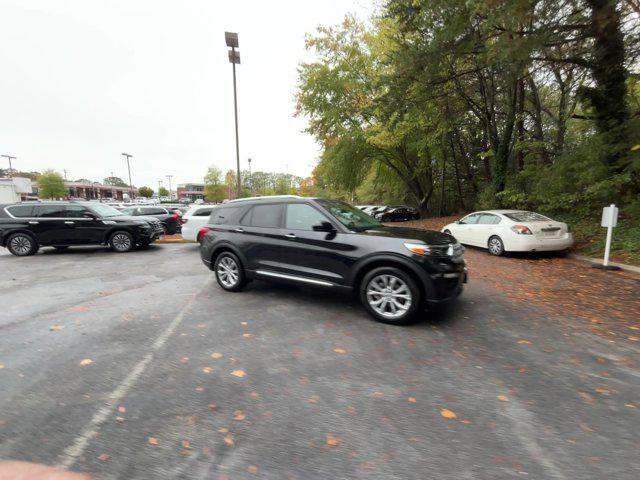 2024 ford explorer limited
