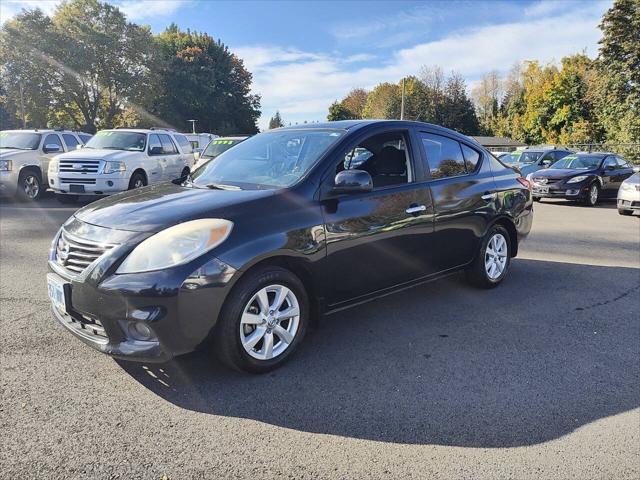2013 nissan versa 1.6 sl