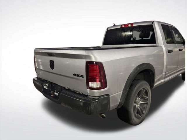 2021 ram 1500 classic warlock quad cab 4x4 6'4' box
