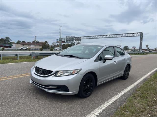2014 honda civic lx in myrtle beach, south carolina