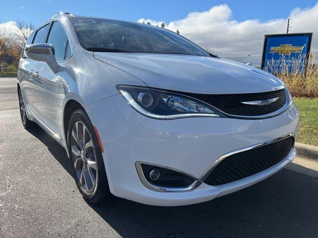 2019 chrysler pacifica limited