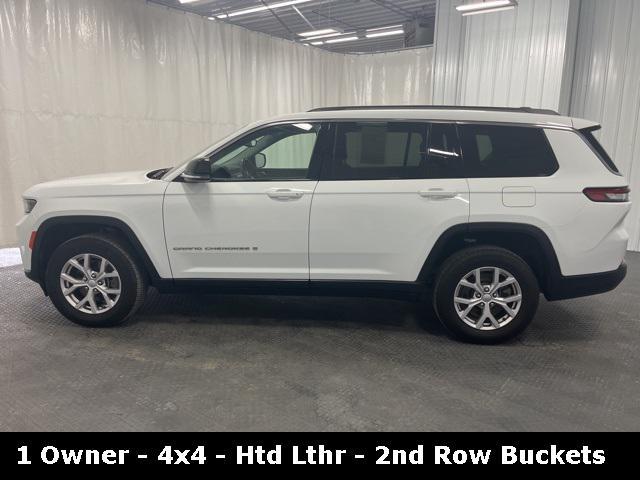 2022 jeep grand cherokee l limited