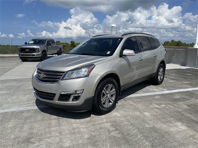 2017 chevrolet traverse lt w/2lt