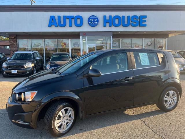 2013 chevrolet sonic lt