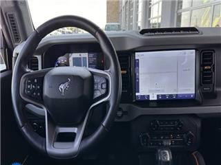 2022 Ford Bronco base advanced