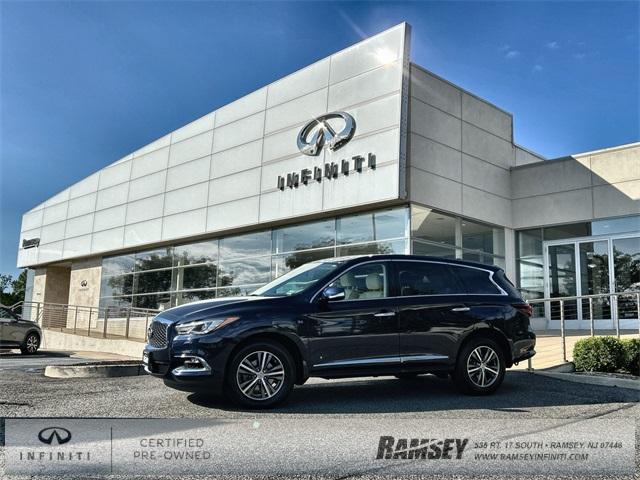 2019 infiniti qx60 pure