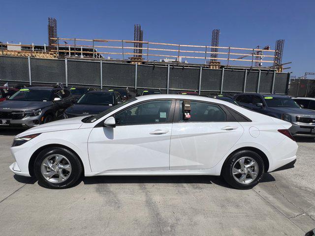 2021 hyundai elantra se